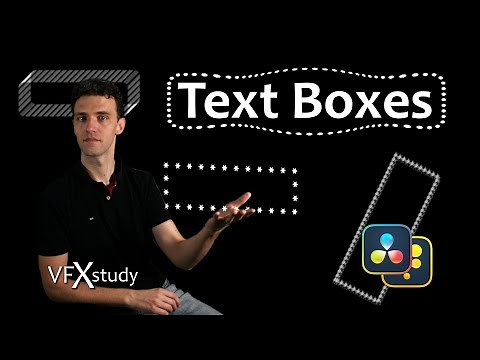 Text Boxes done Right - in Resolve/Fusion