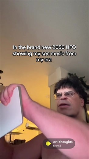 In that brand new ufo 😂