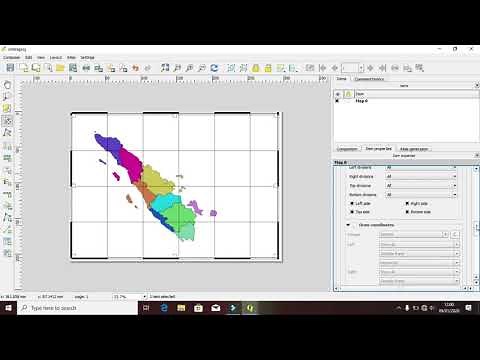 Membuat dan Mengatur Tampilan Layout Map di QGIS | #BelajarQGIS #GIS