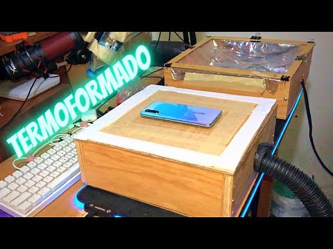 Máquina de Termoformado Casera - elsami