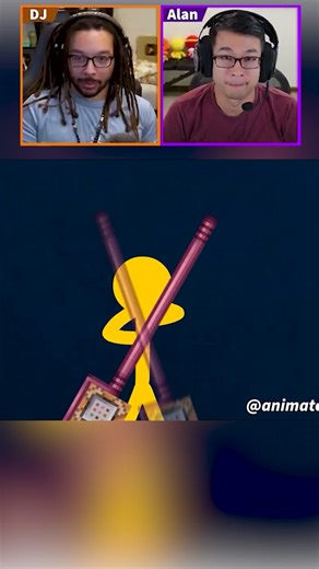 Lucky Block Staff (1/3) - Animation Vs Minecraft | AvG Reacts #avg #alanbecker #djwelch #ava #reacts #animation #stickanimation #stickfigure #avm