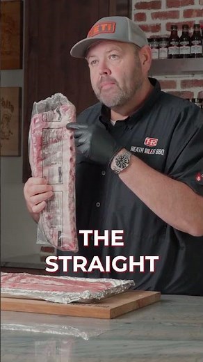 Normal Baby Back Ribs vs. Competition Trim