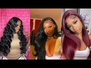 Synthetic wig installs