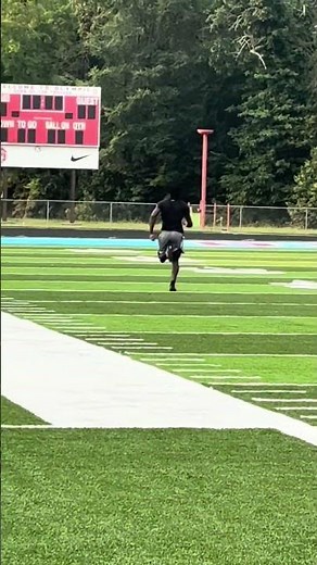 How to Build Top-End Speed for Wide Receivers (Linear Sprint Mechanics) #football #athlete #speed