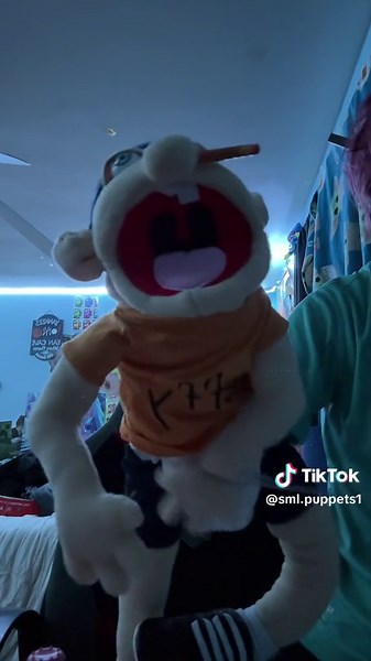 My new Jeffy, puppet FIP #PuppetUnboxing #FIP #Puppets #FIP #SML #FYP