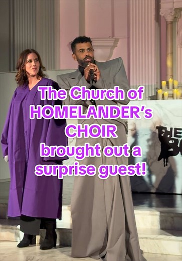 HOMELANDER’s Church Choir ft. Daveed Diggs — The Boys Finale
