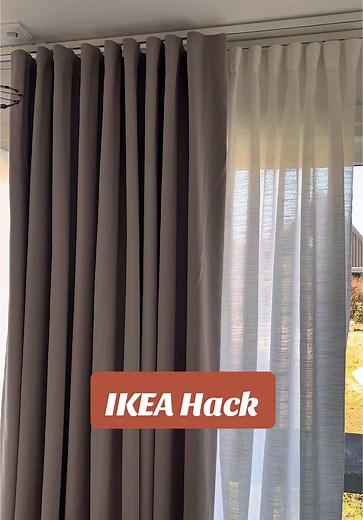 IKEA Hack: Gardiner i Fokus