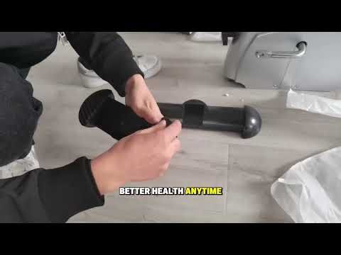 Gentle Arm & Leg Exercise | Mini Pedal Bike for Seniors at Home