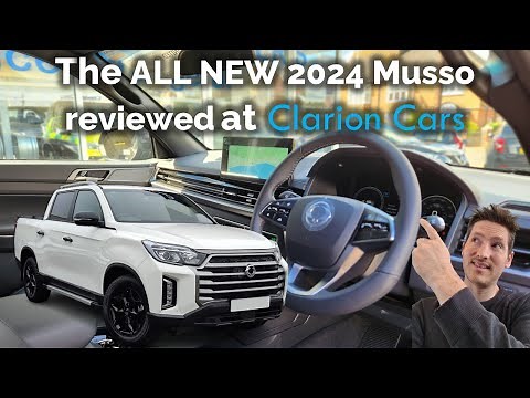 All new UK 2024 SsangYong Musso review - model changes, deals and durability proofs with Tom!