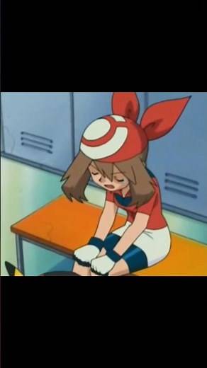 Pokémon: May crying #pokemon