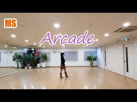 Arcade Line Dance by Gudrun Schneider 2026