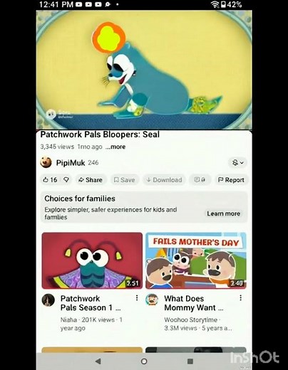 Seal's World of Patchwork Pals Intro V2