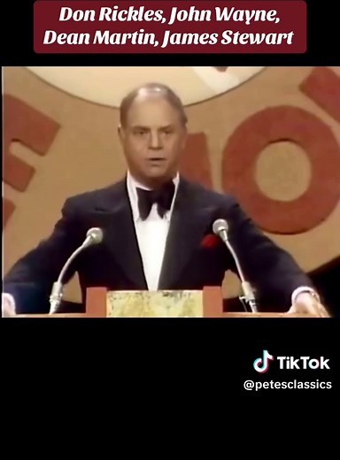 Don Rickles Roasts John Wayne and Friends