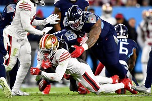 What channel is 49ers vs Titans NFL game today? Start time, schedule, where to watch, streaming