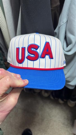 Vintage 90's USA Cap - Snapback Hat Collection