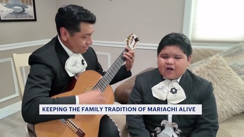 Passing the sombrero: How the Ponce family preserves a century of mariachi