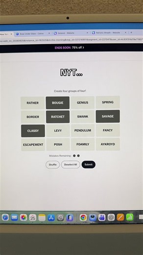 Now that’s just rude … #nyt #connections #savage #wordle #newyork | savage dance