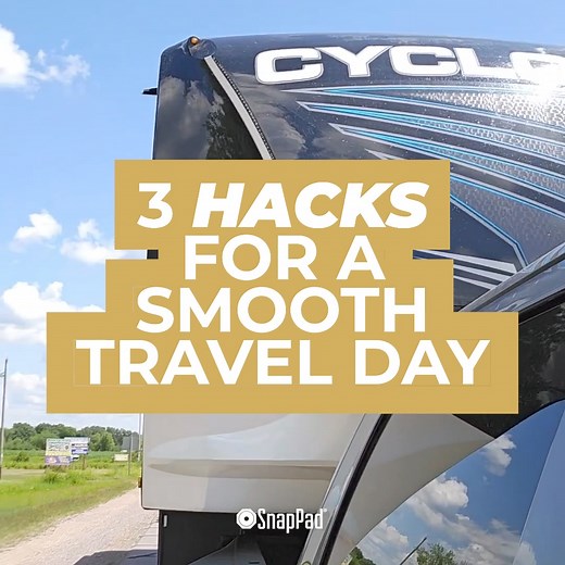 🚨 Transform Your RV Experience with Effortless Setup and Unmatched Stability! Upgrade your trip's focus on making great memories, not dealing with complicated setup issues. Click here to see why SnapPad is a game-changer for so many long-time RVer enthusiasts who can't imagine life without it anymore! | RV SnapPad