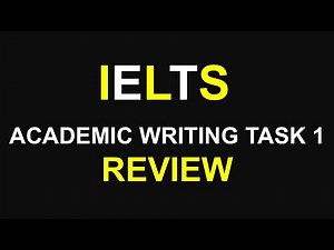 IELTS Writing task 1 student practice test review 10