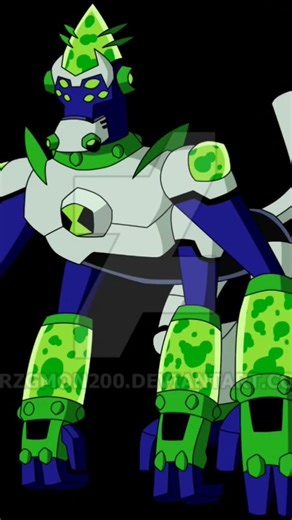Ben 10 top 5 fusions aliens #80 #shorts #ben10omniverse