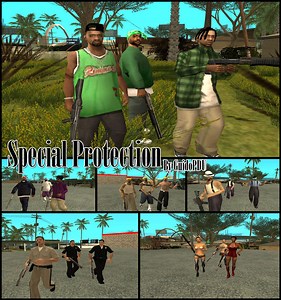GTA San Andreas Special Protection Mod - GTAinside.com