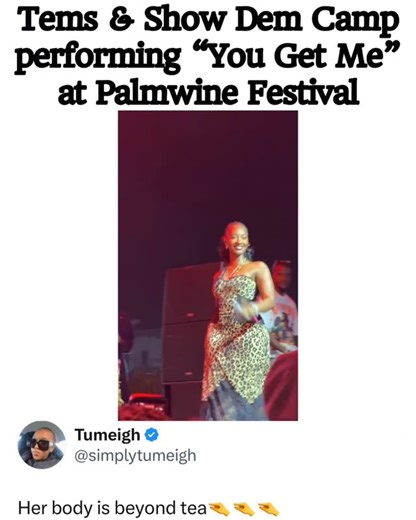 VMG Culture & Entertainment on Instagram: "Tems is THAT girl 😩❤️"