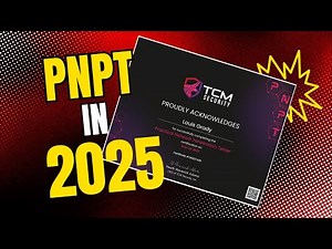 Passing the PNPT in 2025