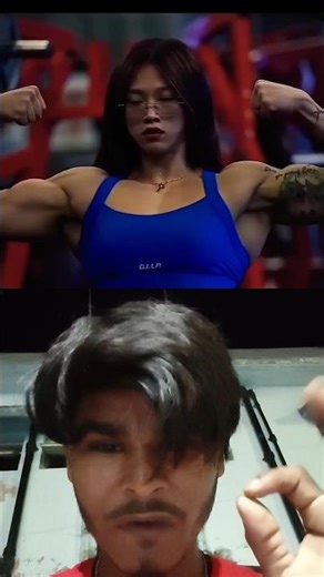 this girl's physique will shock you #insanetalent #talent
