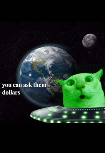 Alien Goop Cat Boop: A Whimsical Encounter