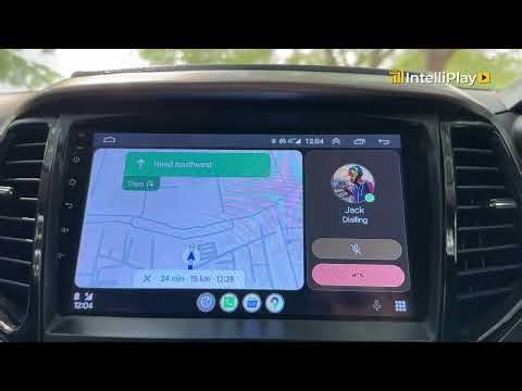 How Android Auto & Google Assistant Work on IntelliPlay Car Infotainment System?
