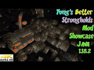 Yung's Better Strongholds Mod Showcase Java 1.18.2 Minecraft Yung's Better Minecraft Mods Ep4