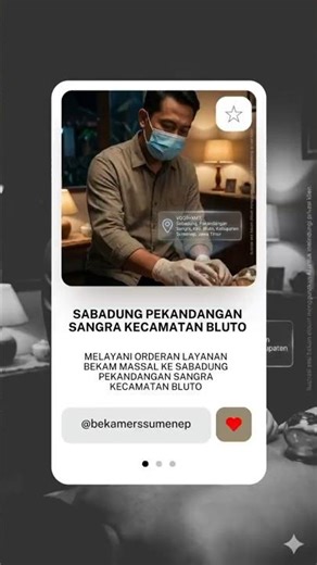 Melayani orderan layanan bekam Massal ke sabadung pekandangan sangra kecamatan bluto #bekam