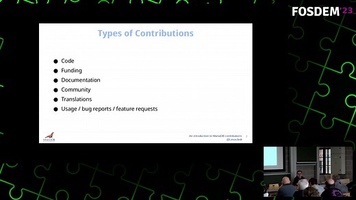 An introduction to MariaDB contributions