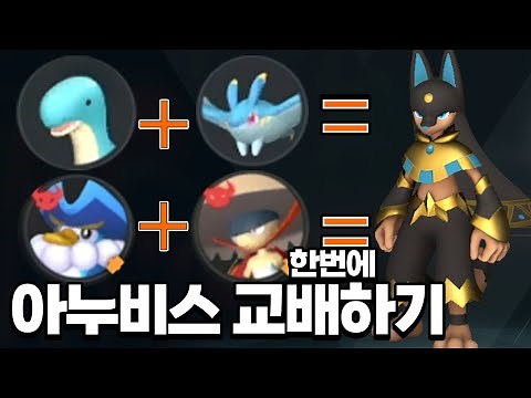수작업 종결 팰 아누비스 교배법 + 교배 꿀 자리 [팰월드]