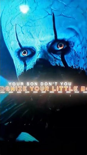 #pennywise #horror #edit pennywise gets real