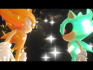 Super Sonic 2 V.S. Hyper Sonic.EXE - "I'm Here" Final Battle [Animation]