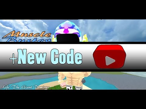 Roblox MuscleBuster ~ New Code