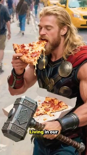 What if Thor Lived Among Us? ⚡️🔨