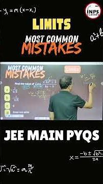 Most Common Mistakes Students Commit Limit Calculus