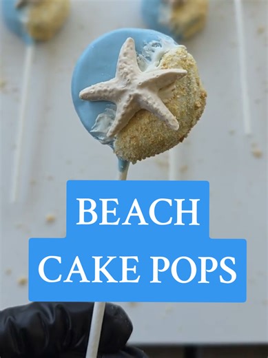 Delicious Beach Cake Pops Recipe