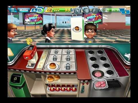 First Day as a Chef 👩‍🍳 | Cooking Fever Level 1 Gameplay 🎮