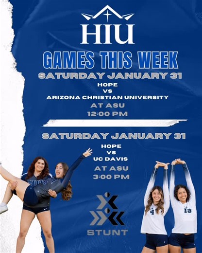 Hope International University STUNT Team on Instagram: "Let the games begin!! Team 5 is ready to go!! See you in Arizona as the College STUNT season officially begins!!"