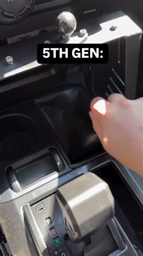 4Runner Lifestyle on Instagram: "Quick comparison of switching into 4 Wheel on the 5th gen (TRD models with the manual transfer case) and on the 6th gen now all electric."