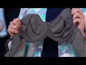 Breezies Smooth Radiance Unlined Support Bra on QVC