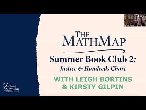 The Math Map | Summer Book Club 2 – Games | Justice & Hundred Number Chart