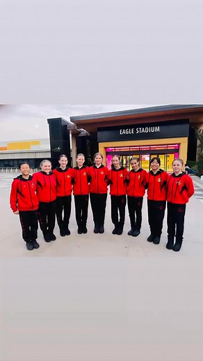 Esprit is already for tomorrow. Bring on drill day❤️🖤💛 | Esprit Drilldance