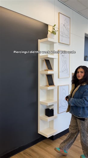 My services — 1. Custom projects: piercing projects that are curated with your inspo in mind — great for 2 piercings 2. Studio studies: piercing appointments with education in mind. Whether I’m teaching a student or practicing a new technique myself. This is great for 1 piercings 3. Piercing bundles: pick from my 3 pre styled ear curations in gold or silver. Piercing bundles have limited room for modification, excellent for people who want their ears design but don’t know where to start Link in 