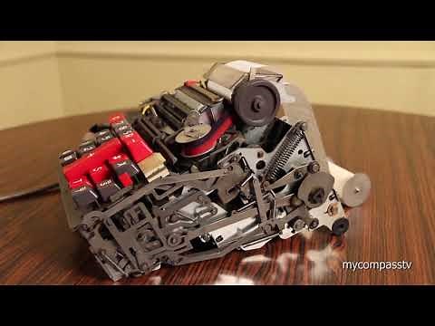 Precisa Mechanical Adding Machine