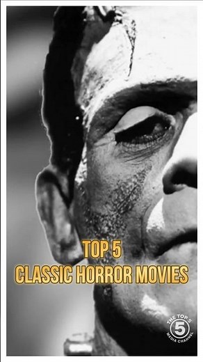 Top 5 Classic Horror Films That Defined The Genre 💀| The Top 5 Media Channel