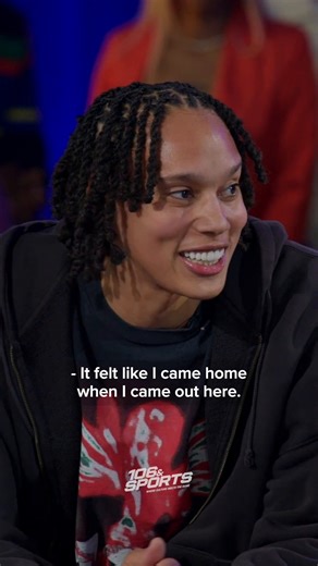 “It felt like I came home when I came out here.” Brittney Griner opens up about her transition to ATL and spending more time with her family. 🏡❤️ Watch the full episode of #106AndSports, streaming now on BET . | BET